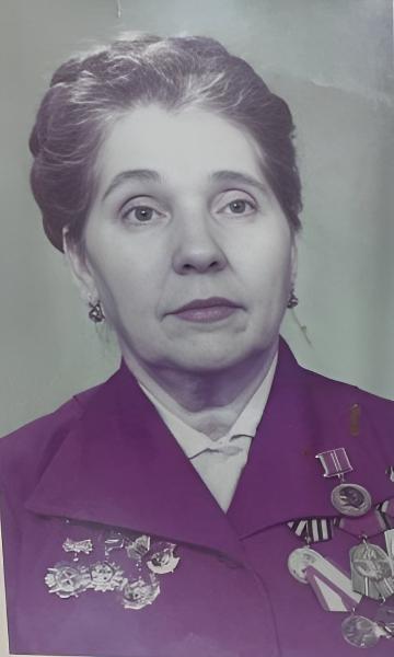 Файзуллина Мунаверя Абушахмановна