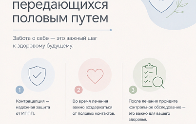 Неделя профилактики инфекций, передающихся половым путем