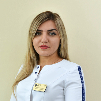 Танрывердиева Нармин Валеховна 