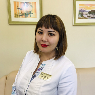 Шаяхметова Айжана Сарсенгалиевна 