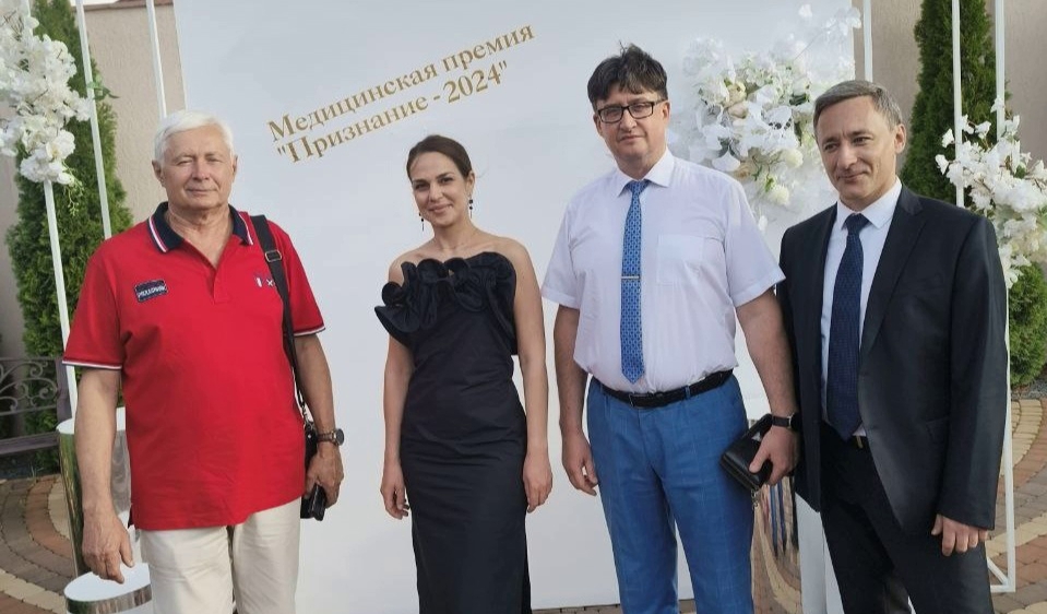 Шестое вручение Медицинской премии «Признание» состоялось в Тольятти